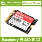Official Raspberry Pi SSD, High-speed Solid State Drives Options for 256GB/512GB