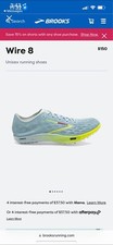 brooks unisex spikes