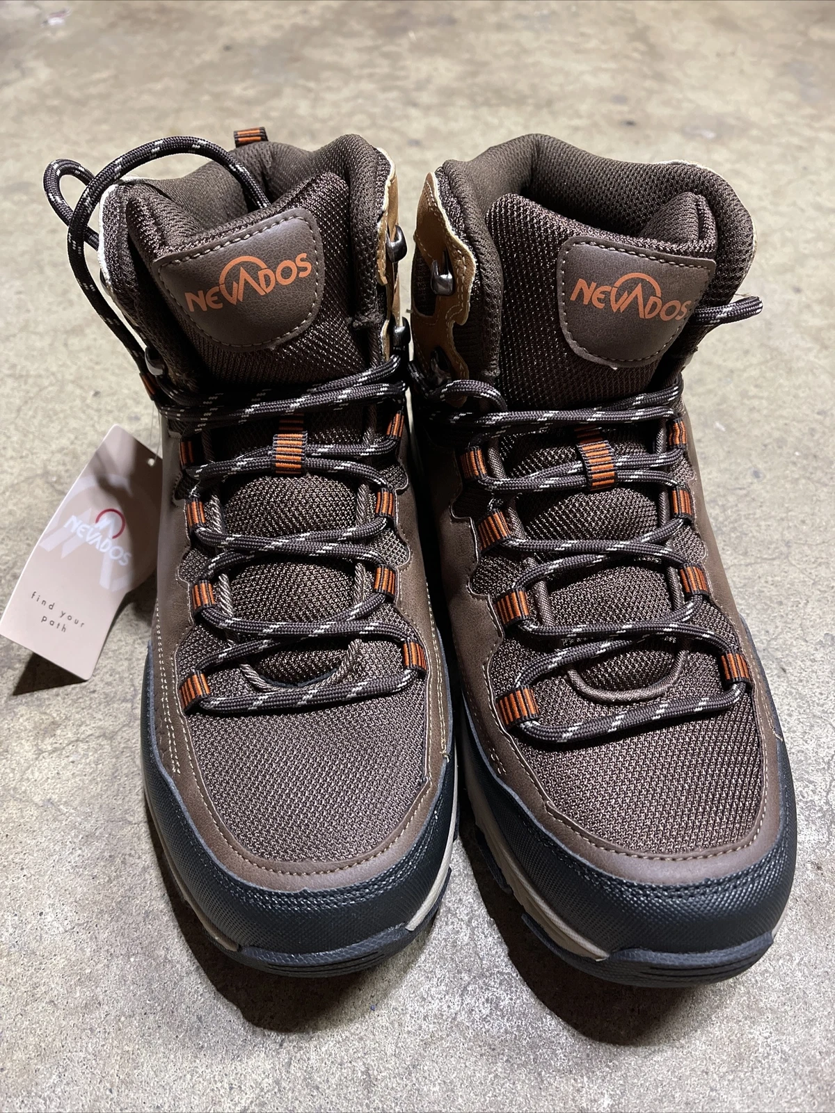nevados hiking boots goldrock size 9 M , Brown