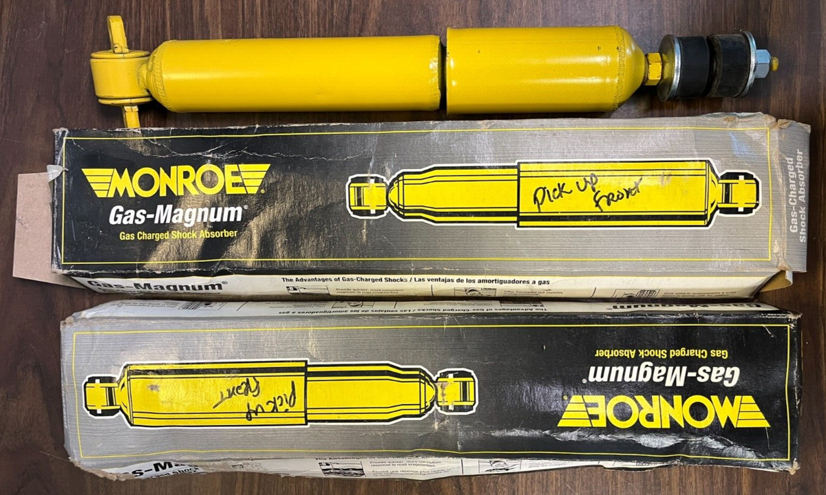 Monroe Gas-Magnum Gas Charged Shock Absorber 34655 (FRONT PAIR) | eBay