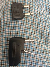 Headset Adapter for in flight entertainment one is convertible total-2 numbers
