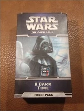 Star Wars The Card Game TCG A Dark Time Force Pack Expansion SWC04 LCG
