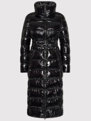 BOMBOOGIE women's down coat down jacket winter jacket quilted coat black CW 7031