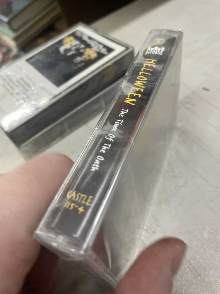 Helloween The Time of The Oath (Cassette) 1996 Castle Records Heavy Metal Sealed - Image 2 of 3