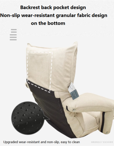 Lazy Sofa Foldable Tatami Window Floor Sofa Bed Meditation Chair Nursing Chair