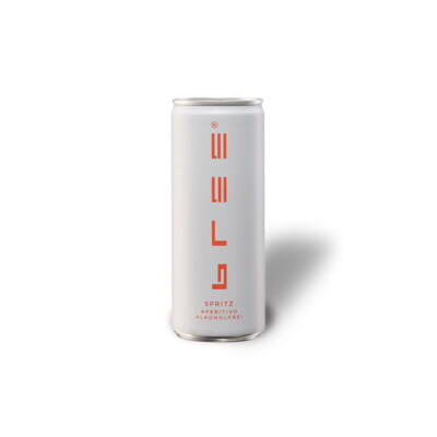Bree Spritz Alkoholfrei bittersüß und fruchtig orangig 250ml