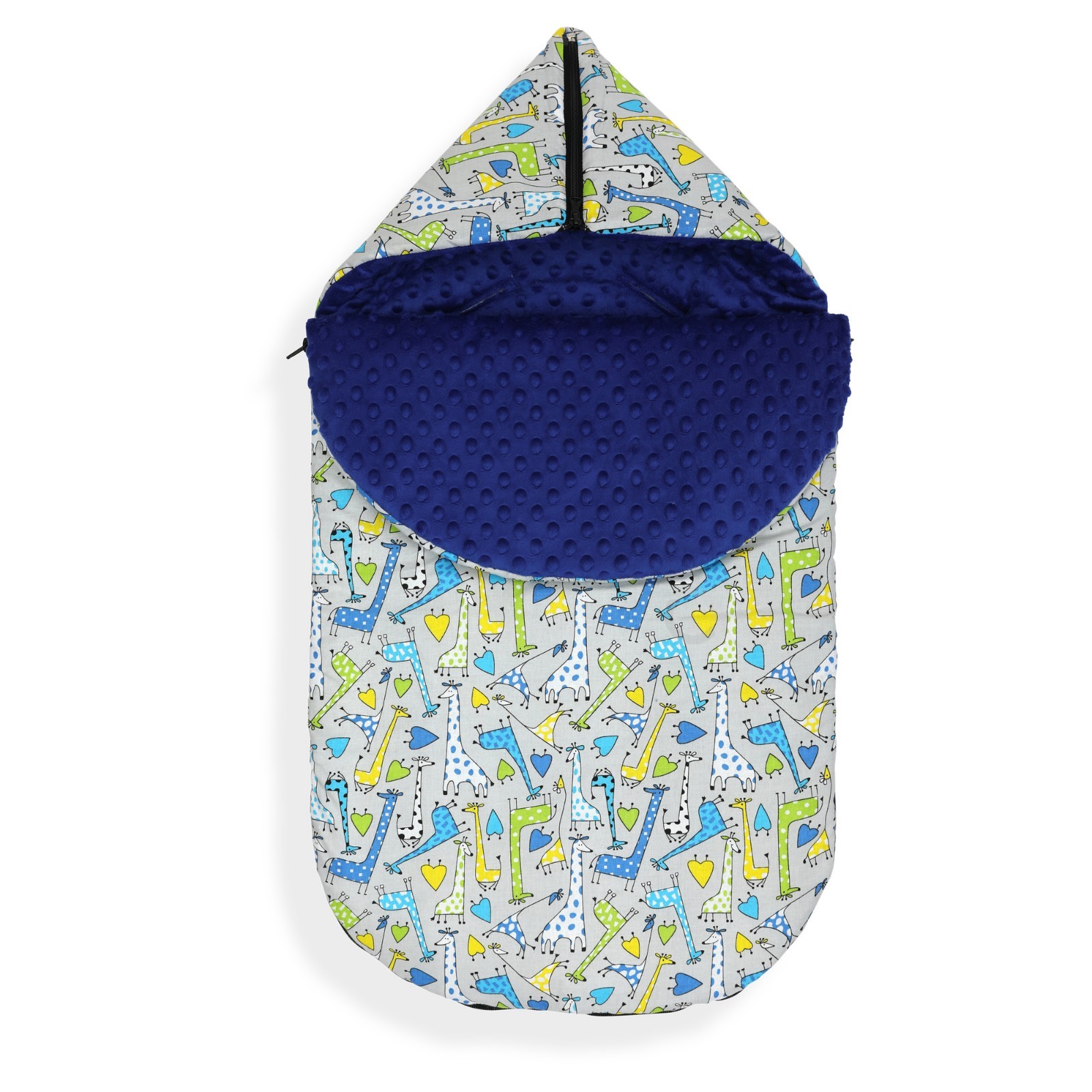 Universal Car Seat Footmuff / Cosy Toes Maxi Cosi Pebble Cabrio Fix