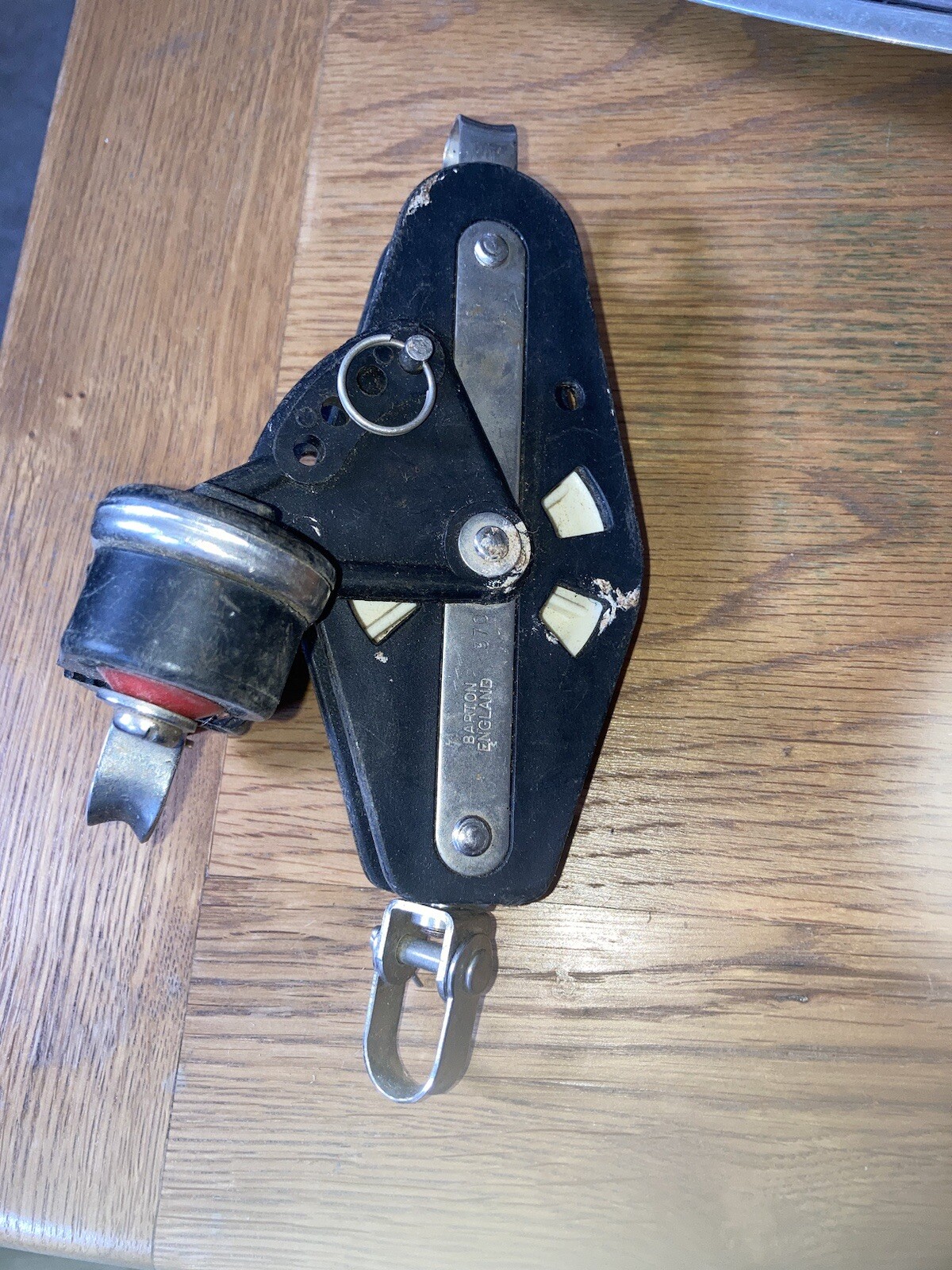 used sailing boat parts, Lewmar Main Holt Allen, Pulleys, Cam Cleat Etc