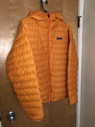 Patagonia Down Sweater Hoody mens large 