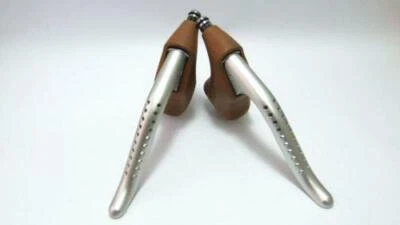 Dia Compe Gran Compe GC202h Drilled Alloy Non-Aero Brake Levers For RETRO fixed