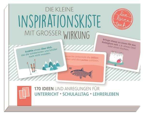 Thumbnail - Die Kleine Inspirationskiste Mit Großer Wirkung - "live - Love -