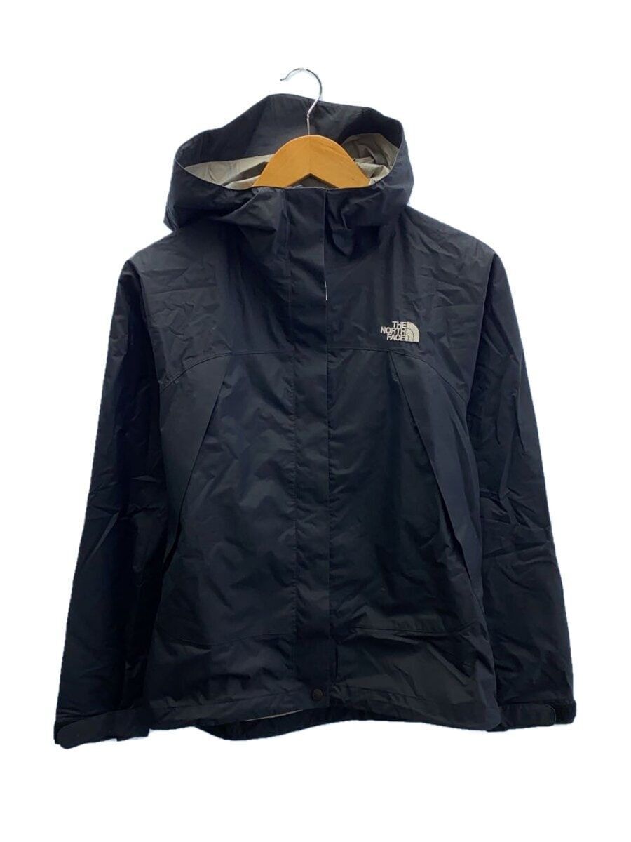 THE NORTH FACE MOUNTAIN PARKA DOT SHOT JACKET M NYLON Black Used 