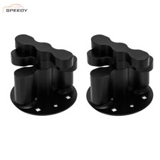 2x Fit For RotopaX Standard Pack Mount RX-DLX-PM Cargo Racks Fuel Gas Can Pack