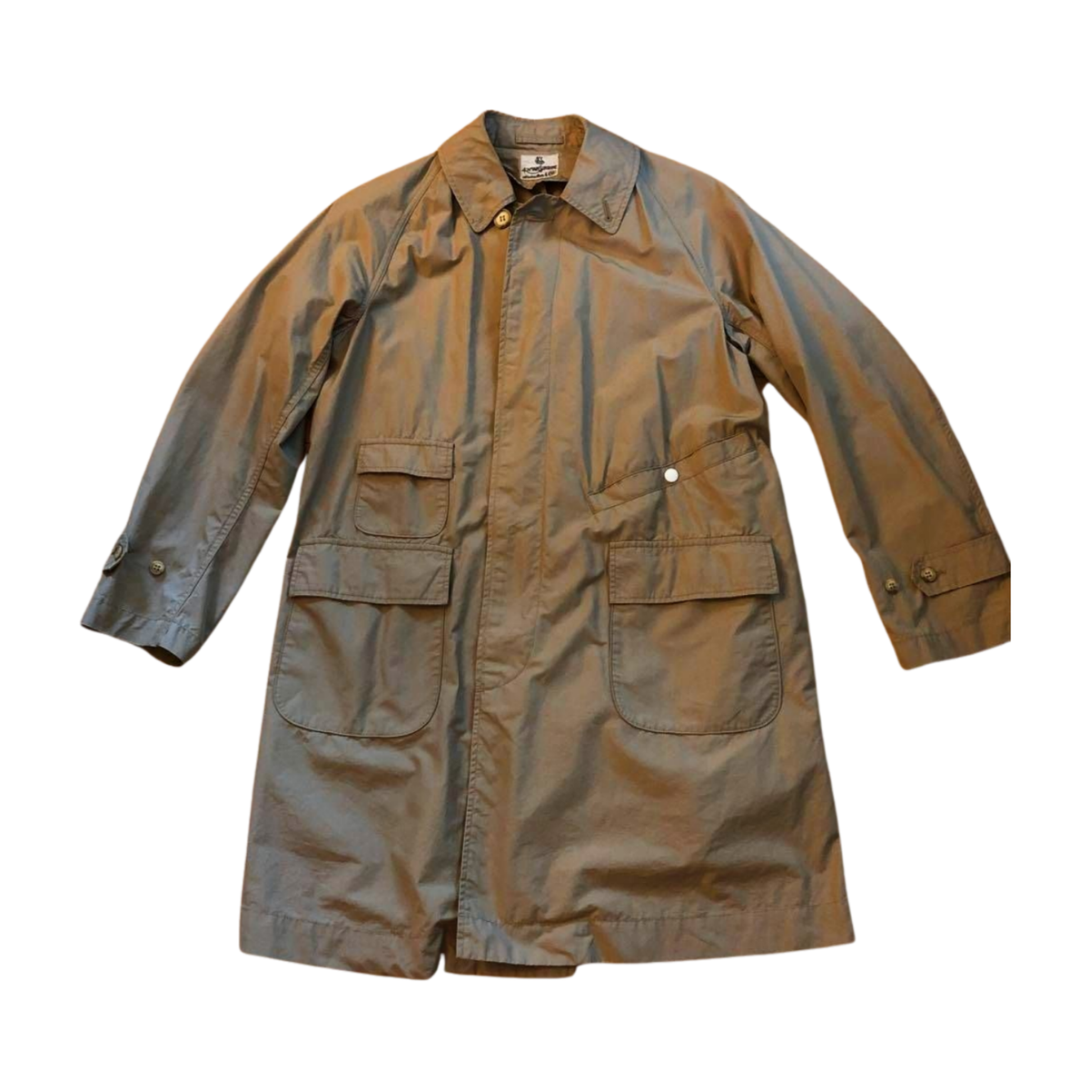 KAPTAIN SUNSHINE Traveller Coat Size 38 Brown Finx Cotton JP KAPTAIN SUNSHINE Traveller Coat Size 38 Brown Finx Cotton JP