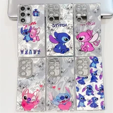 For Samsung S25 S24 Ultra S23 A56 A36 A16 A15 Cartoon Phone Case Kawaii Cover