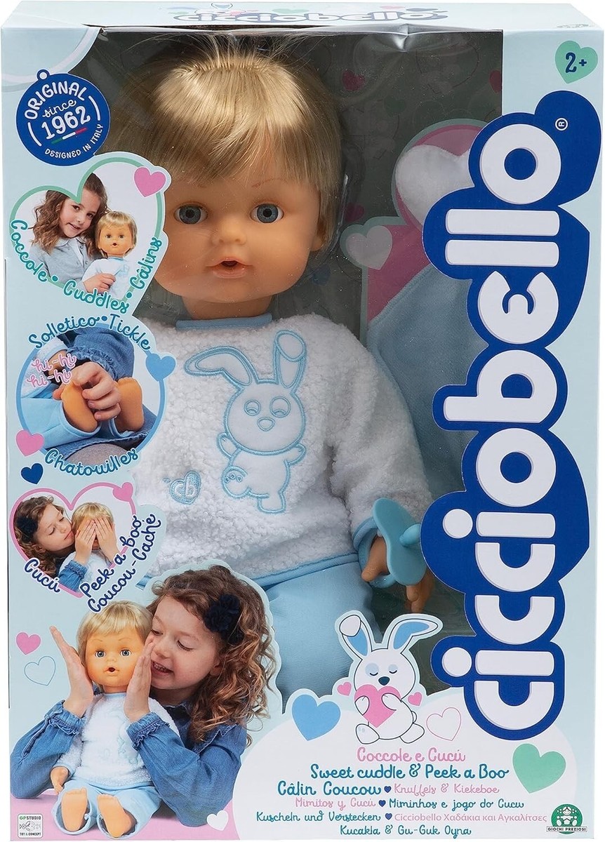 Cicciobello Coccole e Cucù, Interagisci, Fagli le Coccole, il