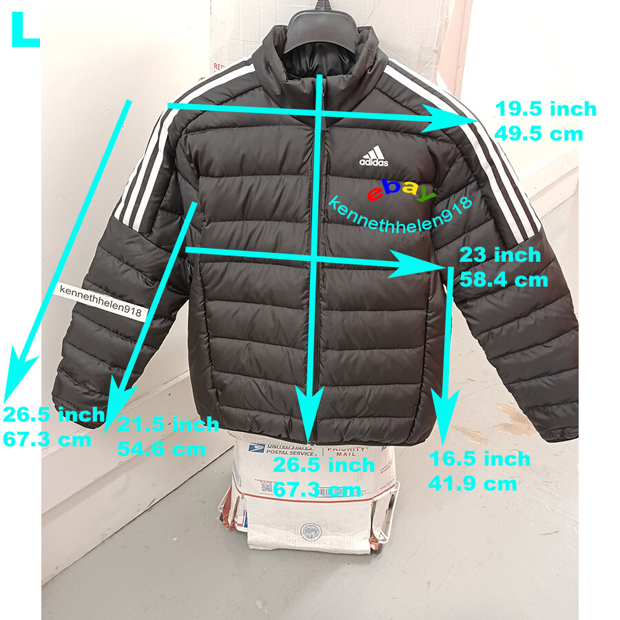 adidas ダウンジャケット　ET GH4589 （ブラック） アディダス adidas メンズ ダウンジャケット ESSダウンジャケットET