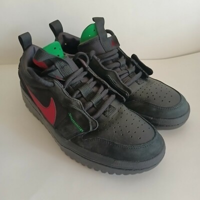 Jordan 1 Low React x Ghetto Gastro Fearless Skate Shoe, Men's Size 10, Excellent