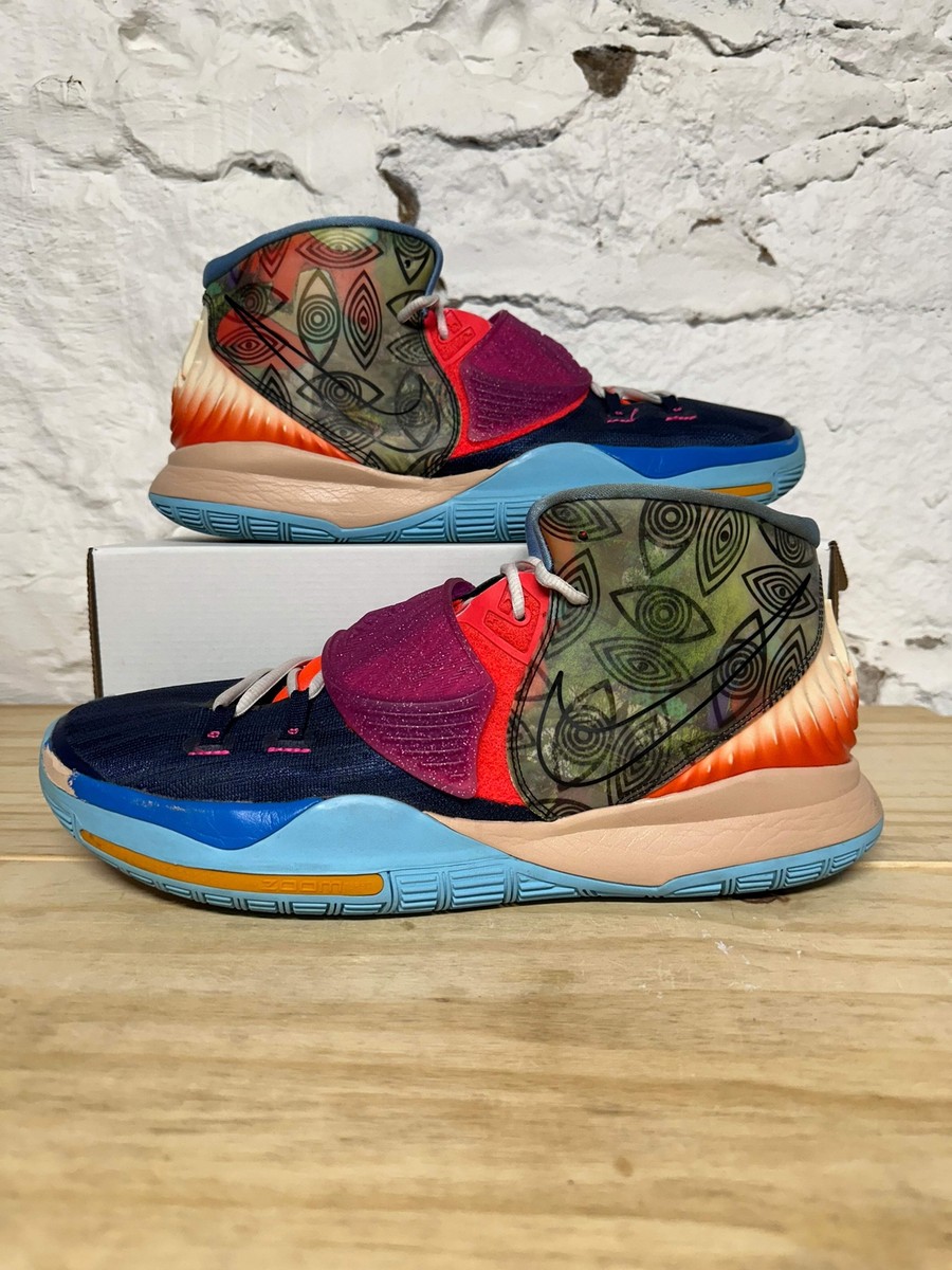 Nike Kyrie 6 Preheat 'Heal The World' Mens Size 15 Pre-owned
