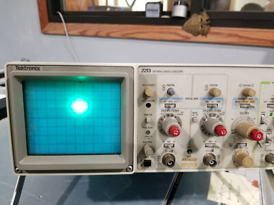 Tektronix テクトロニクス オシロスコープ 2213A 60MHz （管2F）