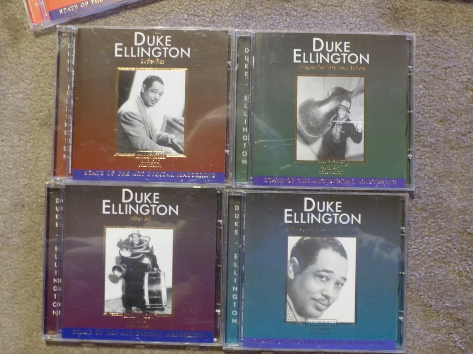 10CDs Duke Ellington - 24 Carat Gold Collection - Bild 4 von 4