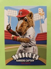 2024 Topps Big League Mascots Rangers Captain #M-25 Texas Rangers