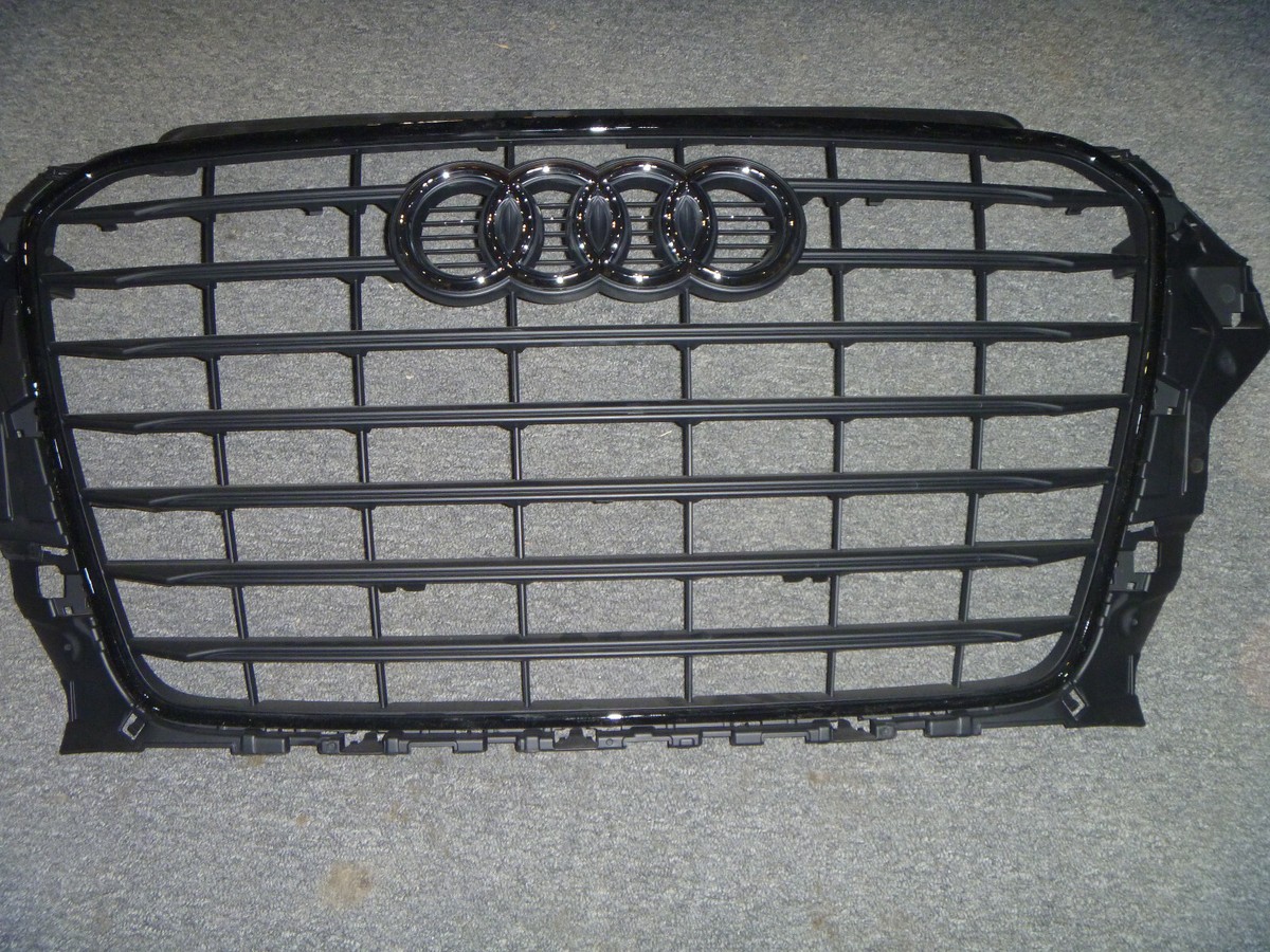 OEM Audi S3 Black Optic Front Grille 8v5853037c for sale online | eBay