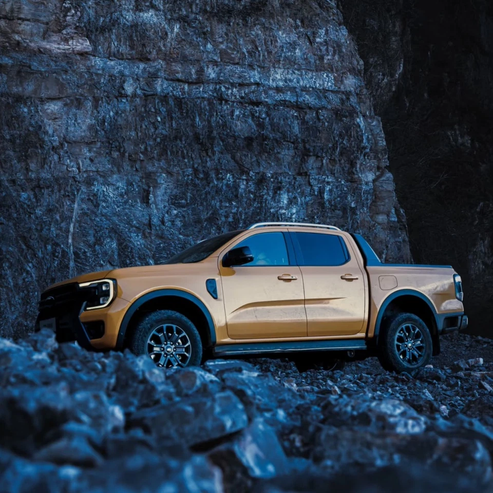 2 Stück Dachschienen Dachträger Seitenschienen für Ford Ranger T9 2023 2024 2025 - Image 4 of 4