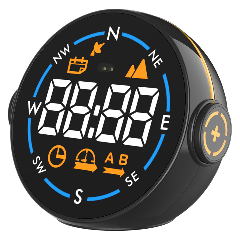 Digital Speedometer GPS Car HUD Head Up Display MPH KMH Overspeed Alarm Compass