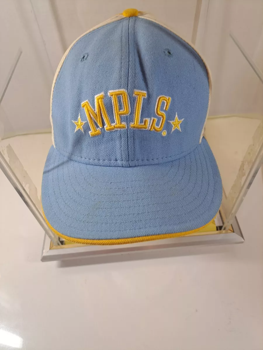 Minneapolis Lakers New Era 59Fifty Hardwood Classics Fitted 7 Hat Cap Men  NBA