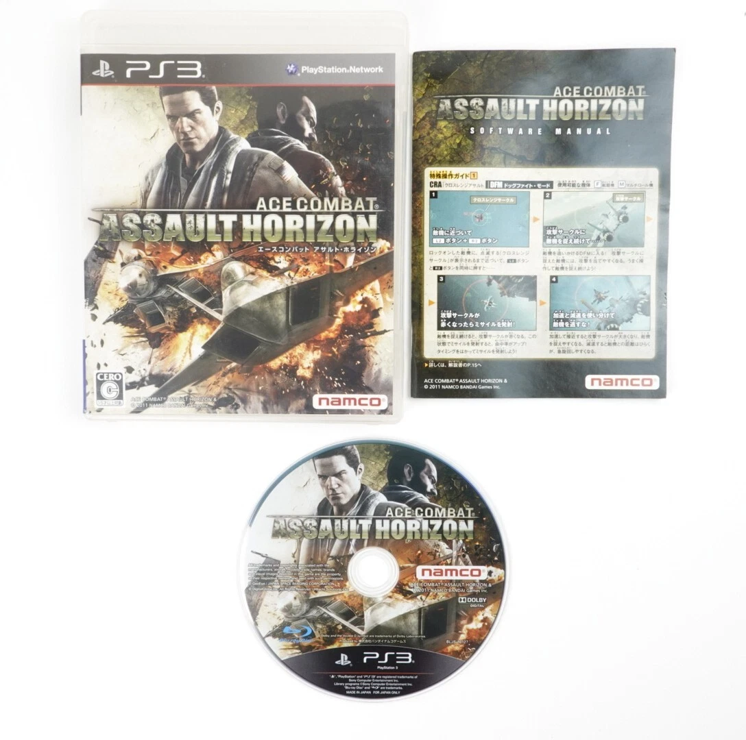 Ace Combat Assault Horizon PS3 - Édition PAL - Neuf Sous Blister