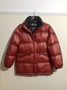 michael kors red quilted jacket