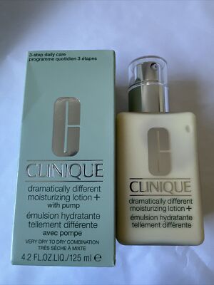 Clinique Dramatically Different by Clinique, 4.2oz Moisturizing Lotion with Pump