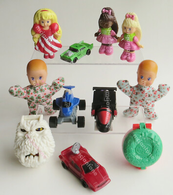 McDonald's 1993 TOTALLY TOY HOLIDAY Mattel Christmas A/A Variation
