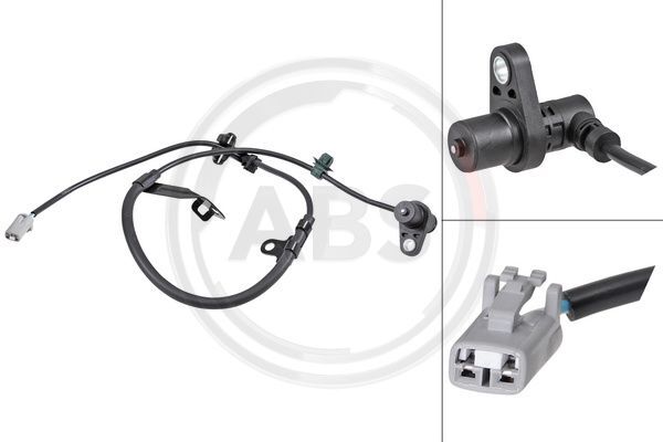 32096 A.B.S. Sensor, wheel speed for DAIHATSU,SUBARU,TOYOTA