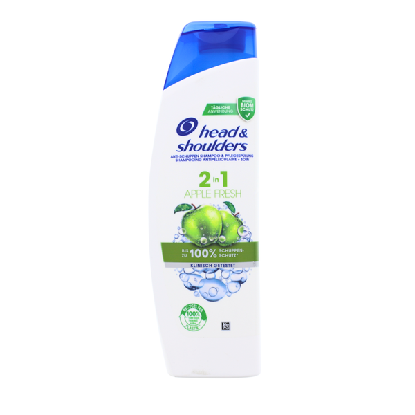 Head & Shoulders Apple Fresh 2In1 Anti Schuppen Shampoo &PflegespüLung 250Ml-image