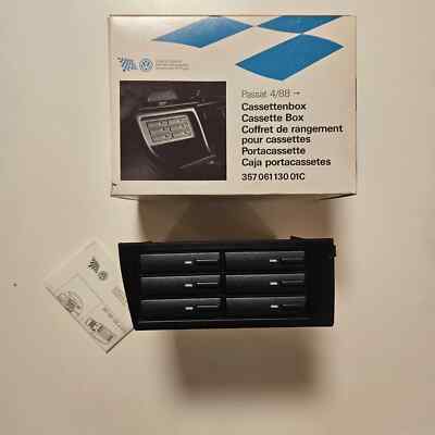 ✓ Votex Fischer Box Casette Holder VW Passat B3 FREE SHIPPING