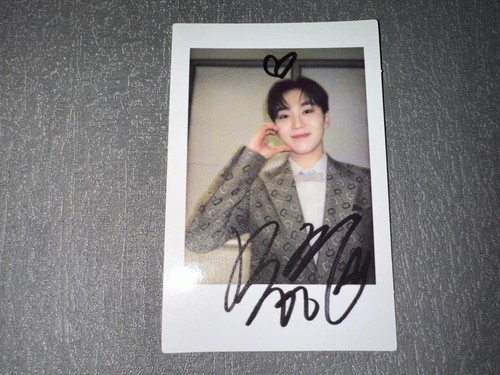 SEVENTEEN OFFICIAL BSS SECOND WIND HOSHI DK SEUNGKWAN YZY PHOTOCARD - Picture 4 of 5