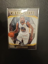 2020-21 OPTIC KEVIN DURANT Golden State Warriors Winner Stays