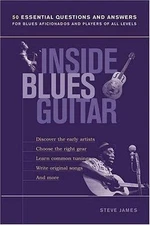 Inside Blues Guitar - 9781890490362, Steve James, paperback