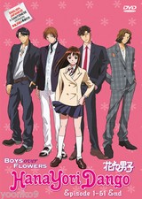 DVD Anime Boys Over Flowers Hana yori Dango TV Series 1-51 End English Version