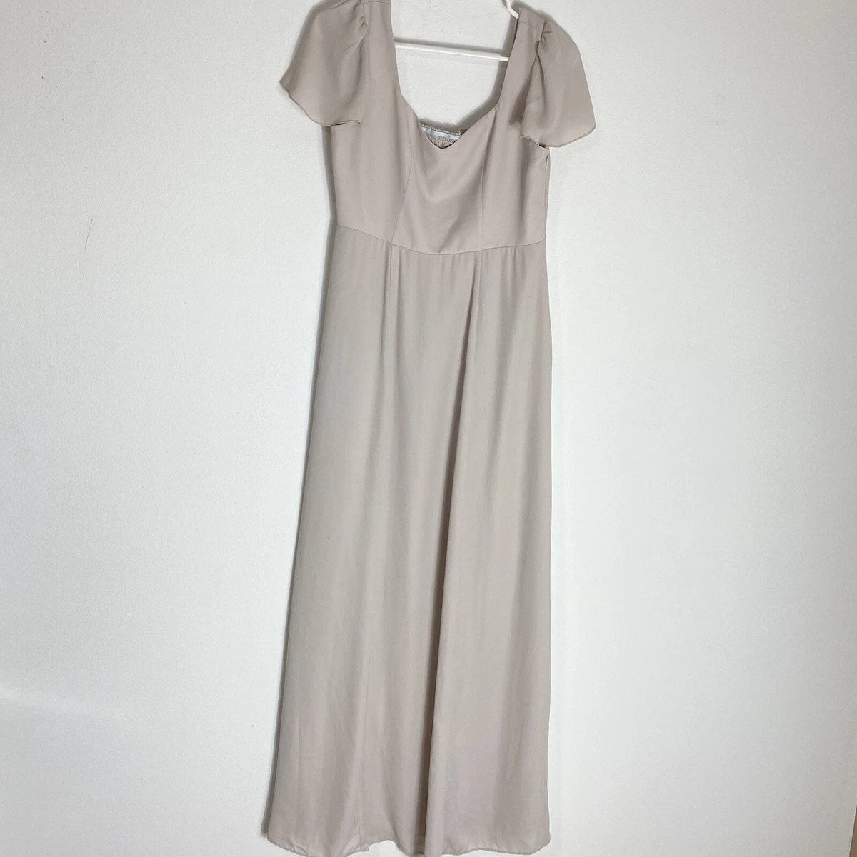 Marie sweetheart maxi clearance dress