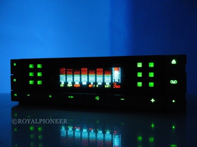 PIONEER Carrozzeria KPX-888 Dual Amp Front/Rear AUX Component,kex