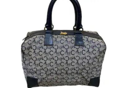 vintage celine horse carriage handbag with dust bag