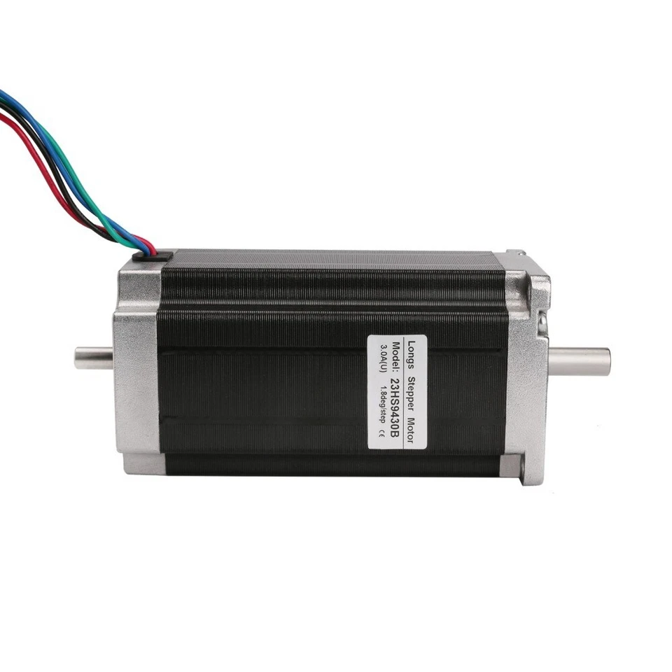 【US SHIP】4Axis Nema 23 Stepper Motor 3N.M dual shaft 3.0A&Drive DM542 CNC - Image 4 of 4