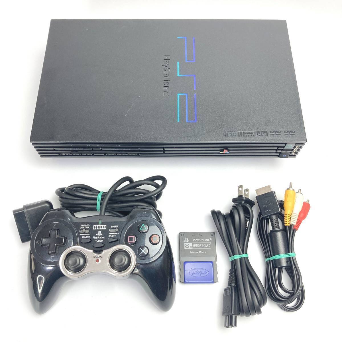 Sony PlayStation 2 Home Console - Black (SCPH50000) for sale