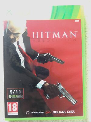 34393 Hitman Absolution - Microsoft Xbox 360 (2012) 
