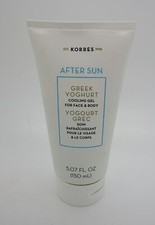GREEK YOGHURT Cooling Gel for Face  Body KORRES 5.07 oz