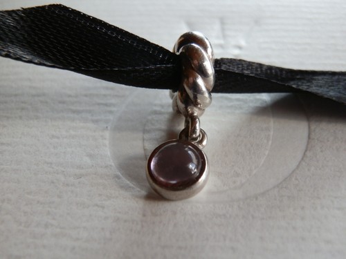 100% GENUINE PANDORA RARE RETIRED AMETHYST DANGLE CHARM-790435AM - Picture 6 of 8