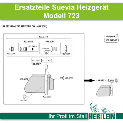 SUEVIA Schwimmerventil MASTERFLOW MODELL 723 - 131.0723 online  